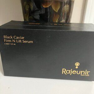 RAJEUNIR BLACK CAVIAR FIRM N LIFT SERUM - 1.01 fl oz \ 30 ml - BRAND NEW- SEALED